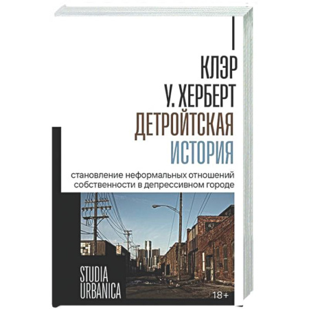 История городов, книга Детройтская история: Становление неформальных отношений собственности в депрессивном городе купить по скидке