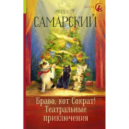 Сказки отечественных писателей, книга Браво, кот Сократ! Театральные приключения купить по скидке