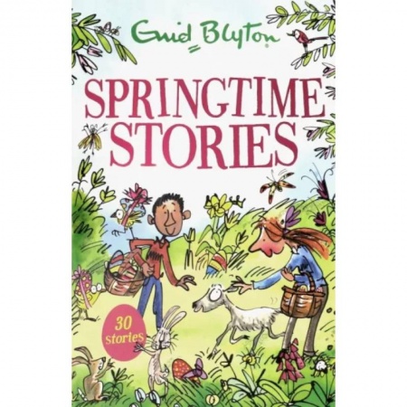 Чтение на английском языке, книга Springtime Stories купить по скидке