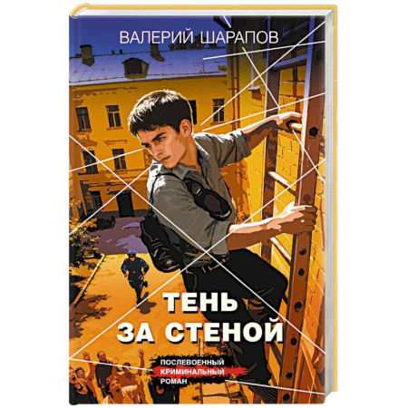 Боевики, военные, книга Тень за стеной купить по скидке