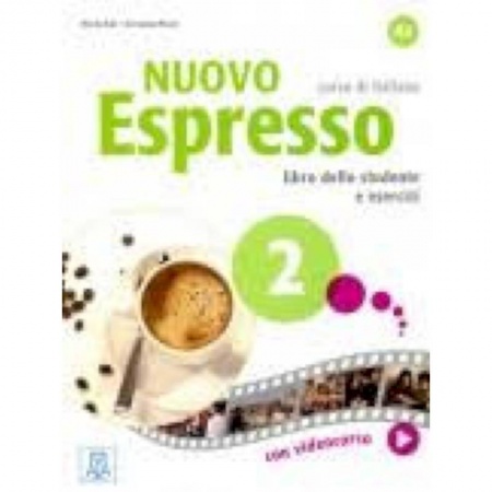 Итальянский язык, книга Nuovo Espresso 2. A2 (+DVD multimediale) купить по скидке