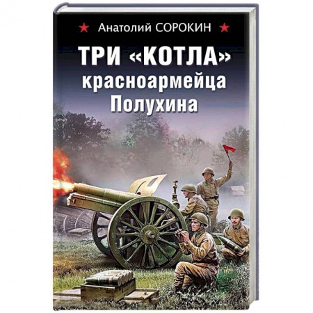 Русская современная проза, книга Три 'котла' красноармейца Полухина купить по скидке
