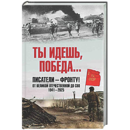 Русская современная проза, книга Ты идёшь, Победа ... Писатели - фронту! От Великой Отечественной до СВО. 1941-2025 купить по скидке