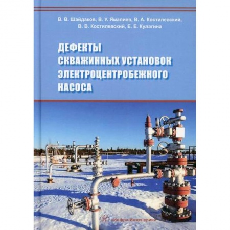 Промышленность, книга Дефекты скважинных установок электроцентробежного насоса купить по скидке