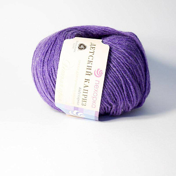 Детский каприз. Цвет  78-Фиолетовый. 10x50 г