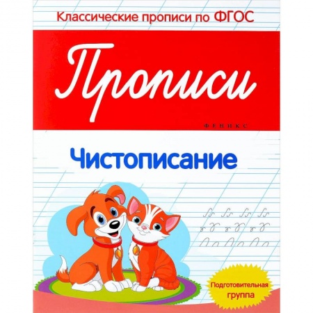Книги, книга Чистописание. Прописи. Подготовительная группа купить по скидке