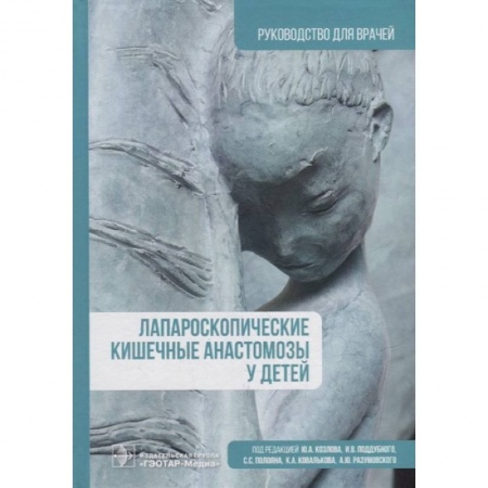 Специальная медицина, книга Лапароскопические кишечные анастомозы у детей. Руководство для врачей купить по скидке