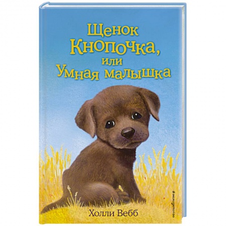 Книги, книга Щенок Кнопочка, или Умная малышка купить по скидке