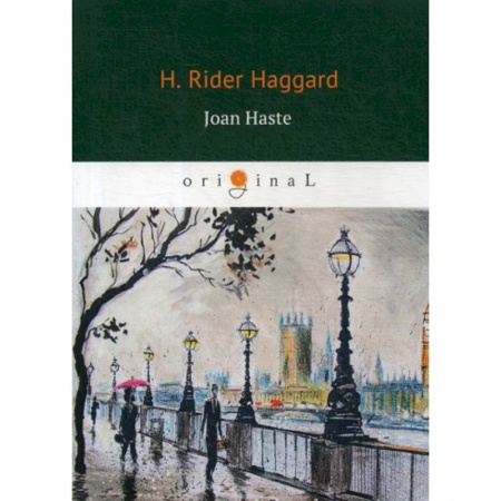 Чтение на английском языке, книга Joan Haste купить по скидке