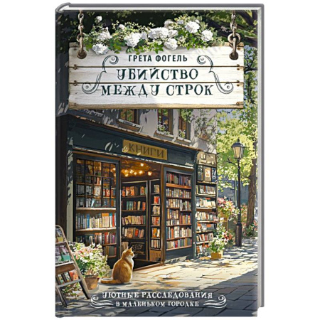 Зарубежный детектив, книга Убийство между строк купить по скидке