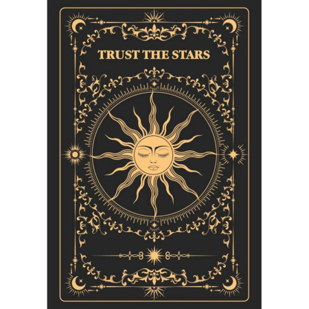Trust the stars. Ежедневник недатированный