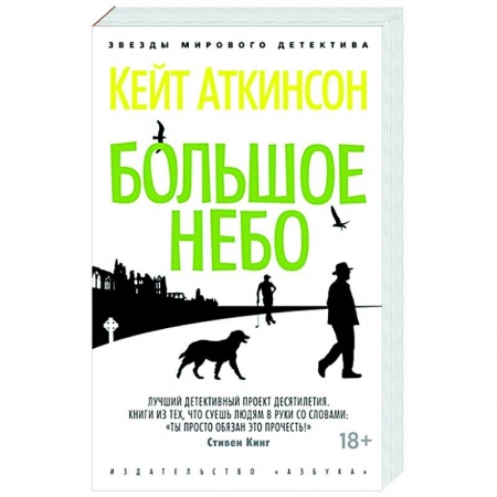 Зарубежный детектив, книга Большое небо купить по скидке