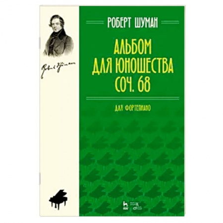 Музыка, книга Альбом для юношества. Для фортепиано. купить по скидке