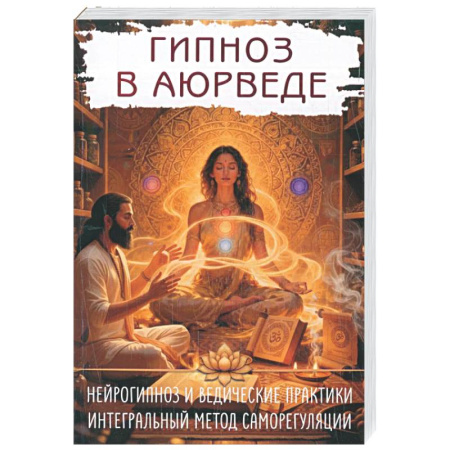 Другие эзотерические учения, книга Гипноз в аюрведе. Нейрогипноз и ведические практики. Интегральный метод саморегуляции купить по скидке
