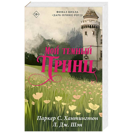 Зарубежный любовный роман, книга Мой темный принц купить по скидке