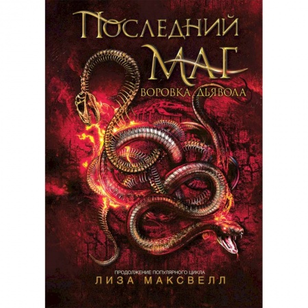 Зарубежное фэнтези, книга Последний маг. 2. Воровка дьявола купить по скидке