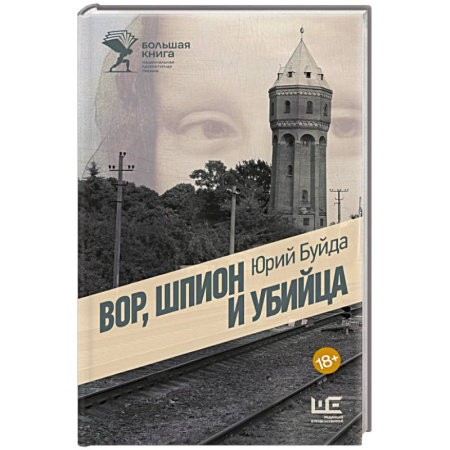 Отечественный мужской детектив, книга Вор, шпион и убийца купить по скидке