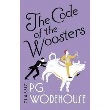 Чтение на английском языке, книга The Code of the Woosters купить по скидке