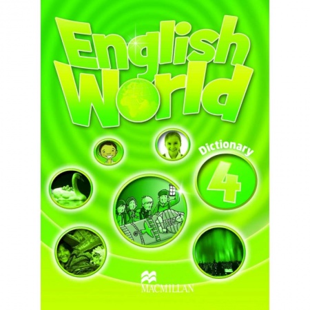 Учебники, самоучители, пособия, книга English World. Dictionary 4 купить по скидке