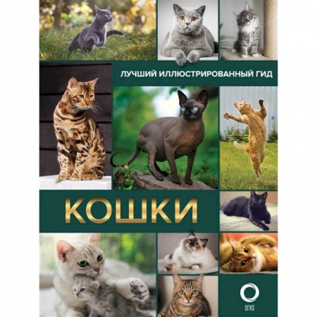 Общие справочники, книга Кошки. Лучший иллюстрированный гид купить по скидке