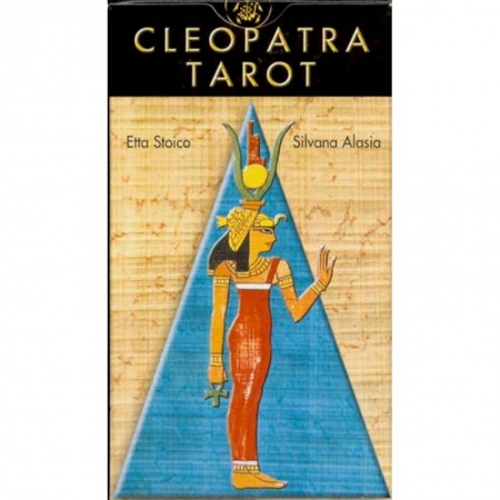 Книги, книга Таро Клеопатры (руководство+карты) купить по скидке