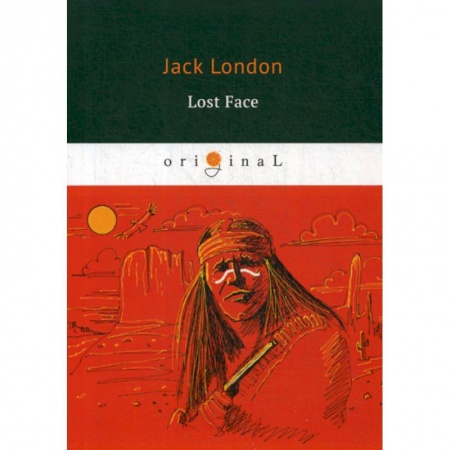 Чтение на английском языке, книга Lost Face купить по скидке