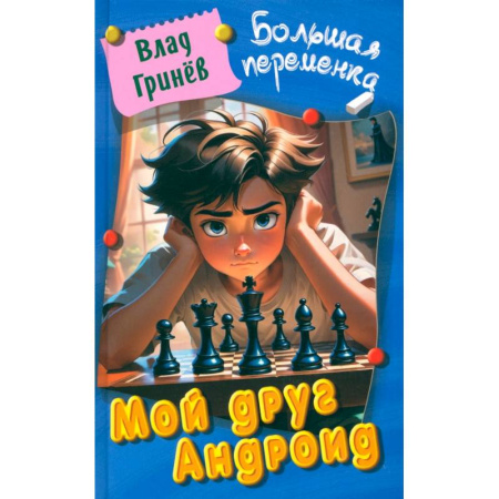 Повести и рассказы о детях, книга Мой друг Андроид купить по скидке