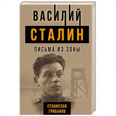 Мемуары, биографии исторических личностей, книга Василий Сталин. Письма из зоны купить по скидке