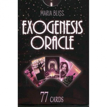 Гадания, толкования снов, книга Exogenesis Oracle / Оракул Экзогенезиса купить по скидке