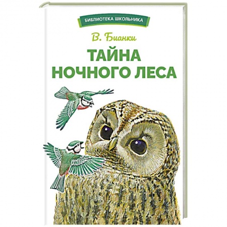 Произведения школьной программы, книга Тайна ночного леса купить по скидке
