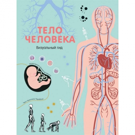 Человек. Земля. Вселенная, книга Тело человека. Визуальный гид купить по скидке