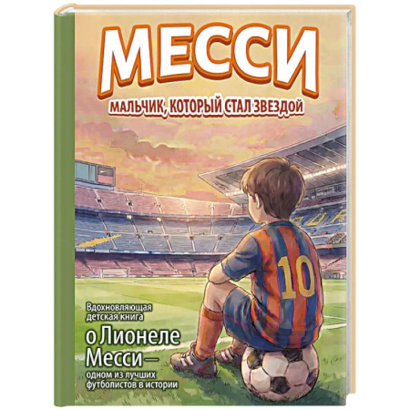 Мемуары, биографии спортсменов, книга Месси: мальчик, который стал звездой. Вдохновляющая детская книга о Лионеле Месси — одном из лучших футболистов в истории купить по скидке
