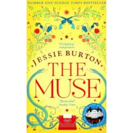 Чтение на английском языке, книга The Muse (UK No.1 bestseller) купить по скидке