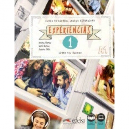 Учебники, самоучители, пособия, книга Experiencias. Libro del alumno 1 (A1) (+ audio descargable) купить по скидке