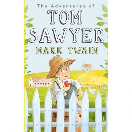 Чтение на английском языке, книга The Adventures of Tom Sawyer купить по скидке