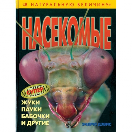 Книги, книга Насекомые купить по скидке