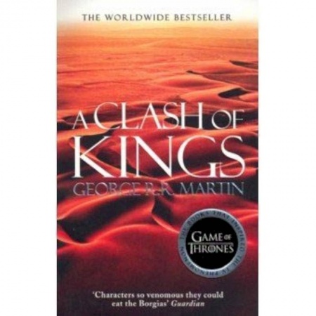Чтение на английском языке, книга Song of Ice and Fire 2: Clash of Kings купить по скидке