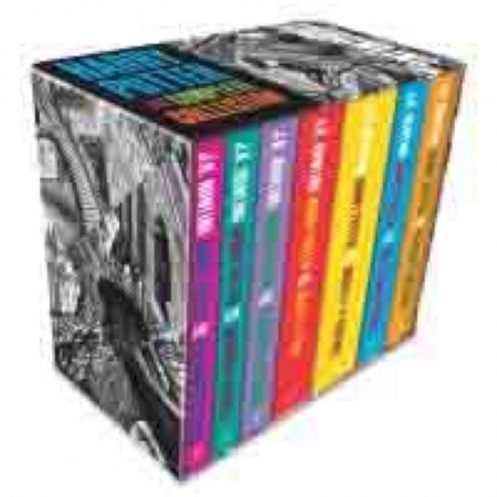 Чтение на английском языке, книга Harry Potter Boxed Set. Complete Collection купить по скидке