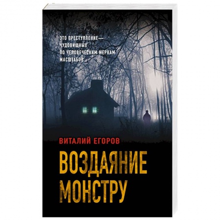 Отечественный мужской детектив, книга Воздаяние монстру купить по скидке