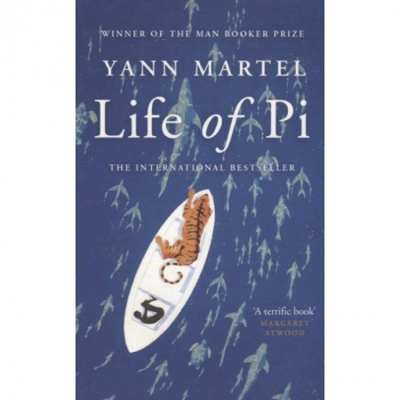 Чтение на английском языке, книга Life of Pi купить по скидке