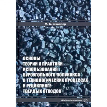 Технические науки в целом, книга Основы теории и практики и использования буроугольного полукокса в технологических процессах и рециклинге твердых отходов купить по скидке