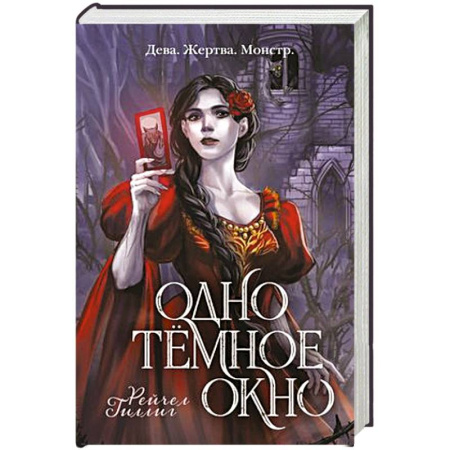 Зарубежное фэнтези, книга Одно темное окно купить по скидке