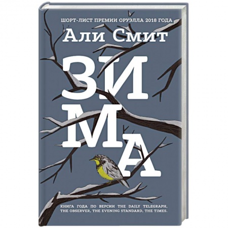 Зарубежная современная проза, книга Зима купить по скидке