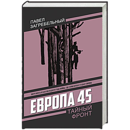 Историческая отечественная проза, книга Европа 45 купить по скидке