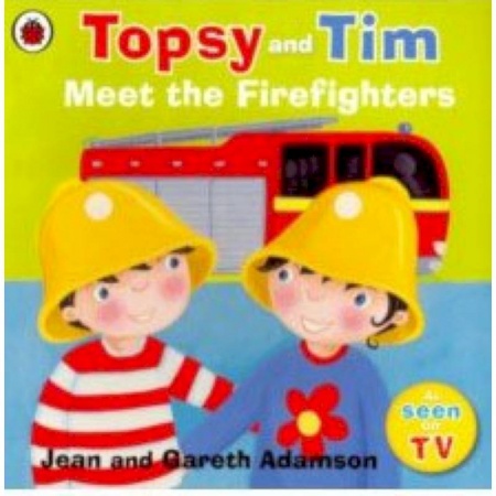 Литература на иностранном языке для детей, книга Topsy and Tim: Meet the Firefighters (PB) купить по скидке