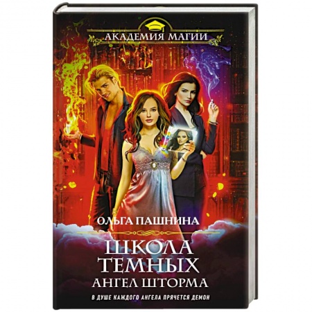 Русское фэнтези, книга Школа темных. Ангел шторма купить по скидке