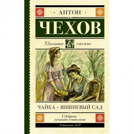 Произведения школьной программы, книга Чайка. Вишневый сад купить по скидке