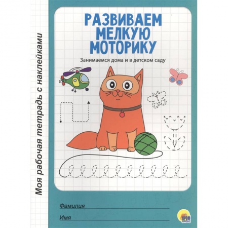 Письмо, мелкая моторика, книга Развиваем мелкую моторику купить по скидке
