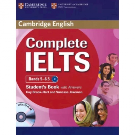 Учебники, самоучители, пособия, книга Complete IELTS. Bands 5–6.5. B2. Student's Book with Answers купить по скидке