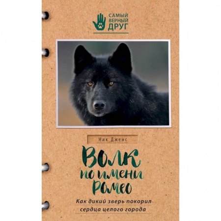 Зарубежная современная проза, книга Волк по имени Ромео. Как дикий зверь покорил сердца целого города купить по скидке